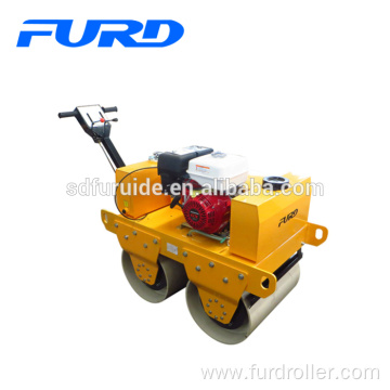 Manual Gasoline Engine Double Drum Road Machine (FYL-S600)